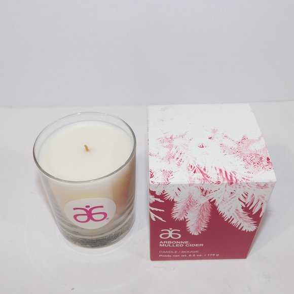 Arbonne Mulled Cider 6.2 oz Candle NEW - Picture 5 of 6
